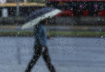 Se mantienen los aguaceros en varias localidades del país