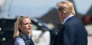 Trump anuncia que la secretaria de Seguridad Nacional de EEUU deja su puesto