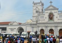 Pascua sangrienta en Sri Lanka con ocho explosiones y 207 muertos