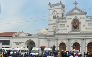 Pascua sangrienta en Sri Lanka con ocho explosiones y 207 muertos