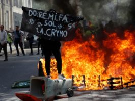 Tensión en París en nueva jornada de protestas de «chalecos amarillos»