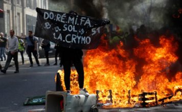 Tensión en París en nueva jornada de protestas de «chalecos amarillos»