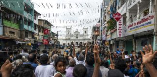 Tensión en las calles de Sri Lanka una semana después de los atentados