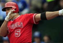 Pujols supera a Bonds en lista histórica de impulsadas