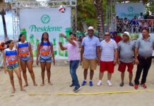 Monkey Black y Alexis García Team lideran Volibol Playero Cabarete 2019