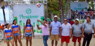 Monkey Black y Alexis García Team lideran Volibol Playero Cabarete 2019
