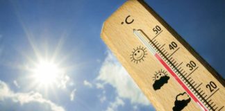 Temperaturas calurosas en gran parte del país