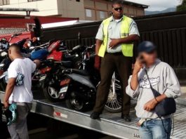 Video: DIGESETT retiene cientos de motocicletas en operativo en de Semana Santa