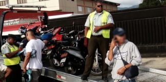 Video: DIGESETT retiene cientos de motocicletas en operativo en de Semana Santa