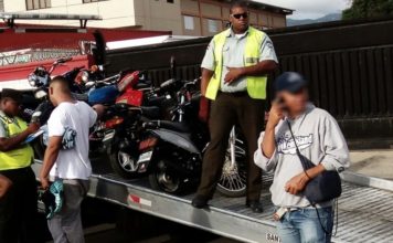 Video: DIGESETT retiene cientos de motocicletas en operativo en de Semana Santa