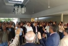 Exoficiales de Policía Nacional apoyan candidatura de Leonel Fernández