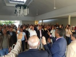 Exoficiales de Policía Nacional apoyan candidatura de Leonel Fernández