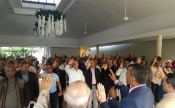 Exoficiales de Policía Nacional apoyan candidatura de Leonel Fernández