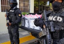 Decomisan 86 paquetes de cocaína en Santo Domingo Este