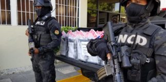Decomisan 86 paquetes de cocaína en Santo Domingo Este
