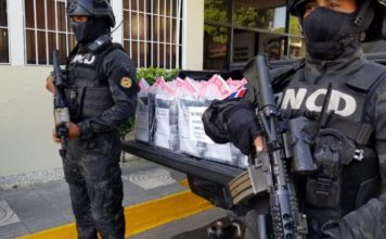 Decomisan 86 paquetes de cocaína en Santo Domingo Este