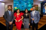 Ejecutivos de Claro y del Comite Organizador de los IV Premios Iris Dominicana Adwars 2019