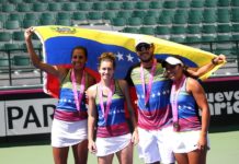 Venezuela gana la Fed Cup; Dominicana termina en cuarto