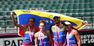 Venezuela gana la Fed Cup; Dominicana termina en cuarto