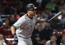 Gary despacha 3 vuelaceras en paliza de los Yankees