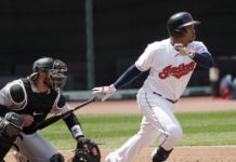 José Ramírez explota contra los Marlins