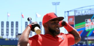 Ozuna se destaca en victoria de los Cardenales en la #MéxicoSeries