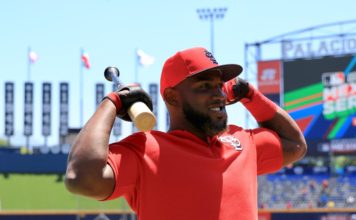 Ozuna se destaca en victoria de los Cardenales en la #MéxicoSeries