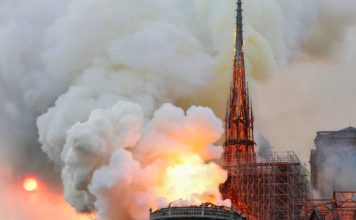 La catedral de Notre Dame de París sufre un importante incendio