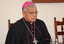 Arzobispo Ozoria vuelve a la carga. Indica no es buena política buscar el bienestar para una persona, partido o grupo