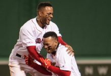 Devers decide victoria de Boston sobre Toronto