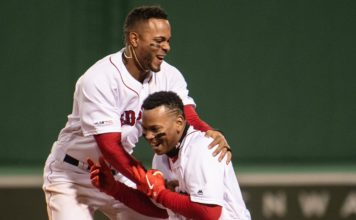 Devers decide victoria de Boston sobre Toronto