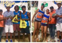 Cabarete Local y Primas triunfan en Voleibol Playero Cabarete 2019