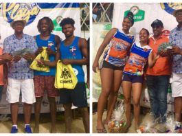Cabarete Local y Primas triunfan en Voleibol Playero Cabarete 2019