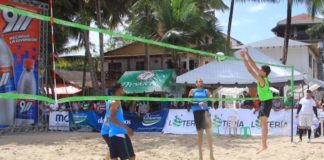 Cabarete será sede del XVIII Torneo de Voleibol Playero Semana Santa 2019