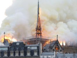 Francia lanza un concurso internacional para reconstruir la aguja de Notre Dame