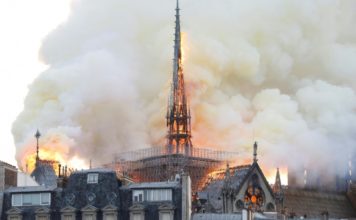 Francia lanza un concurso internacional para reconstruir la aguja de Notre Dame