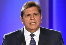 Alan García, expresidente de Perú fue hospitalizado tras dispararse en la cabeza