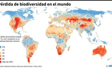 Hasta un millón de especies podrían verse amenazadas de extinción
