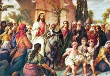 «Domingo de Ramos», inicio de la Semana Santa