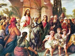 «Domingo de Ramos», inicio de la Semana Santa