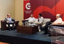 Leonel Fernández comparte su visión de futuro con expresidentes