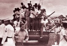 Hoy se conmemora el 54 aniversario de la Revolución Constitucionalista y la Guerra Patria de abril de 1965