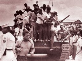 Hoy se conmemora el 54 aniversario de la Revolución Constitucionalista y la Guerra Patria de abril de 1965