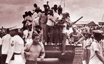 Hoy se conmemora el 54 aniversario de la Revolución Constitucionalista y la Guerra Patria de abril de 1965