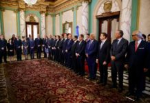 Los nuevos jueces de la Suprema esperan cumplir expectativas de la sociedad