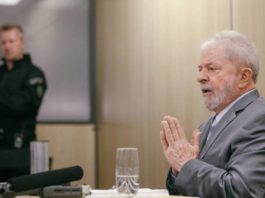 Lula da Silva: “Podré seguir preso 100 años, pero no cambiaré mi dignidad por mi libertad”