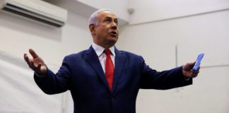 El duelo entre Netanyahu y su rival Gantz queda en tablas, según los sondeos