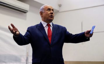 El duelo entre Netanyahu y su rival Gantz queda en tablas, según los sondeos