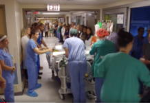 Un último homenaje para quienes van a donar sus órganos