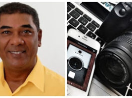 Aspirante a alcade valora rol que desempeñan los periodistas en la sociedad